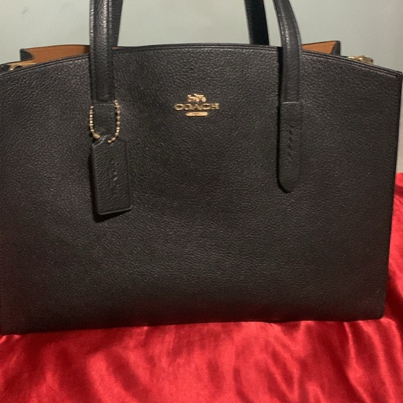 Coach Tote - Picture 2 of 14